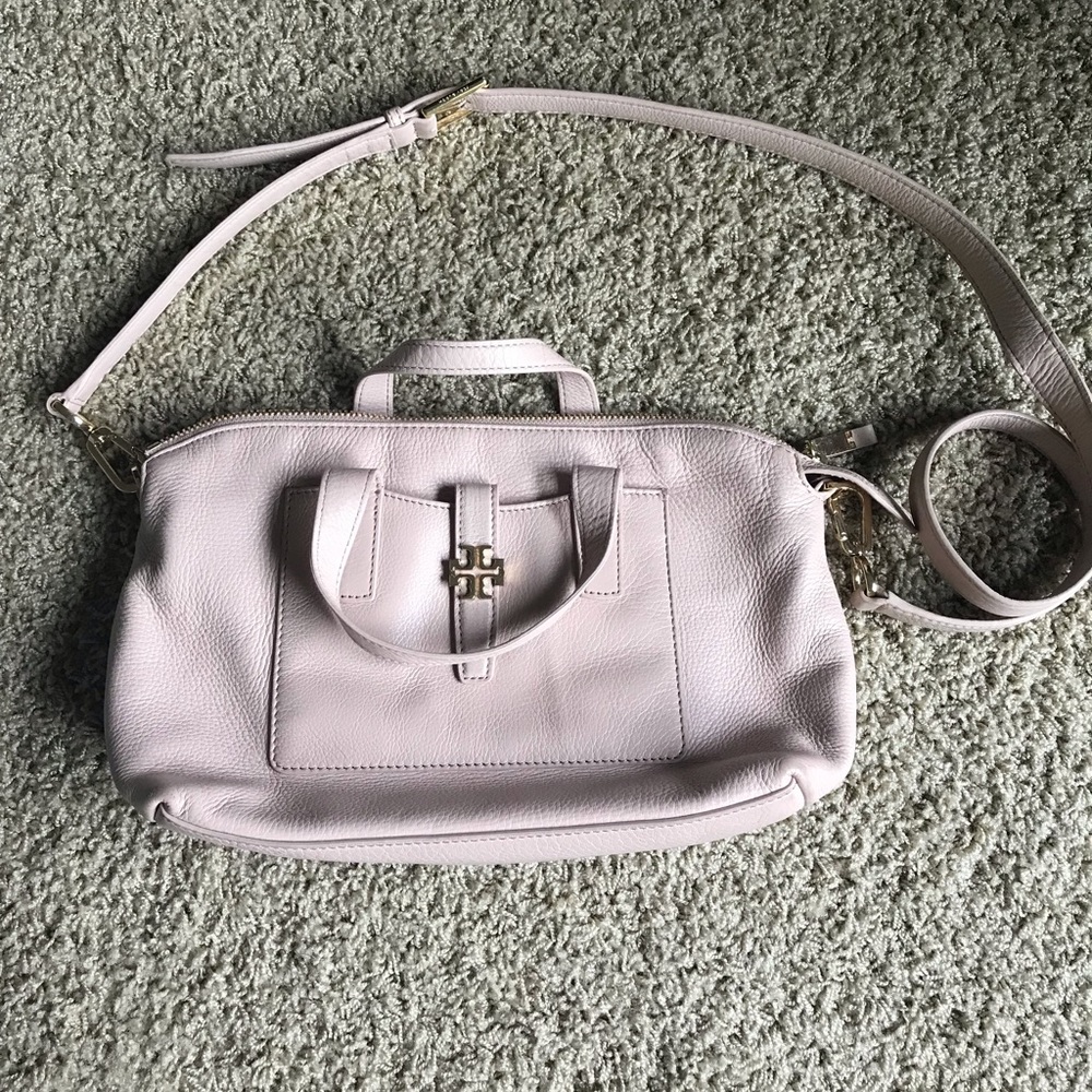 Tory Burch Plaque Satchel